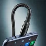 NGS Cable USB-C a USB-C KNOT 65W-2 Negro 2m