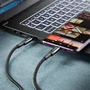 NGS Cable USB-C a USB-C KNOT 65W-2 Negro 2m