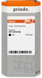 Cartucho de tinta negro para impresora básica de 280 páginas
