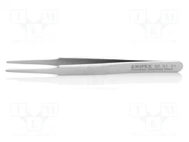 KNIPEX Pinza recta de 120mm para trabajos de precisión