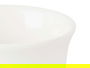 Vessia Vaso Porcelana para Té 120 ml, Blanco, 7x7x5 cm (Set de 48)