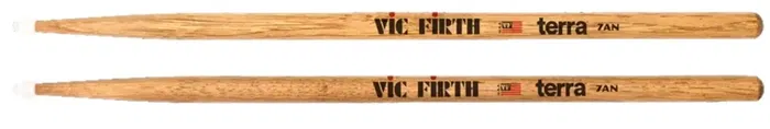 Vic Firth American Classic 7AN Terra Nylon Baquetas para Batería