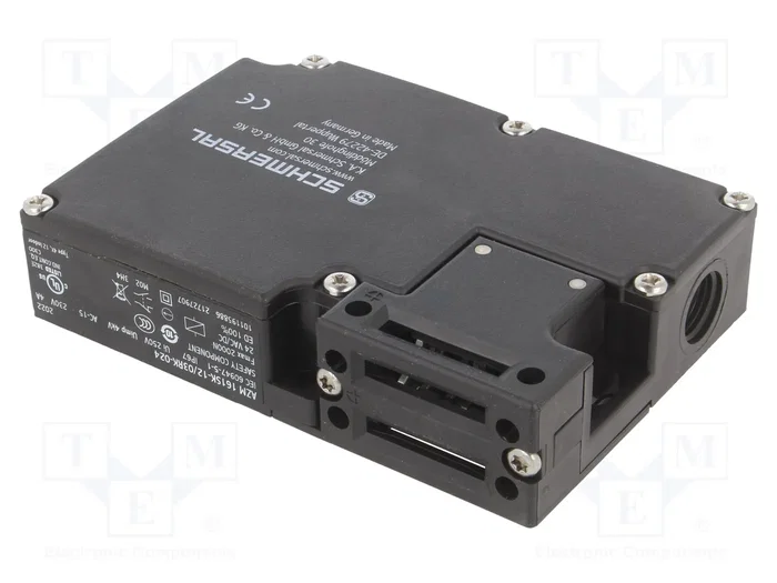 SCHMERSAL AZM 161 Interruptor de Seguridad Acerrojado NC x5 + NO x1 SCHMERSAL AZM 161 Interruptor de Seguridad Acerrojado NC x5 + NO x1