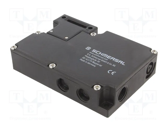 SCHMERSAL AZM 161 Interruptor de Seguridad Acerrojado NC x5 + NO x1 SCHMERSAL AZM 161 Interruptor de Seguridad Acerrojado NC x5 + NO x1