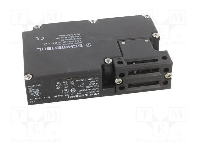 SCHMERSAL AZM 161 Interruptor de Seguridad Acerrojado NC x5 + NO x1 SCHMERSAL AZM 161 Interruptor de Seguridad Acerrojado NC x5 + NO x1