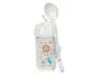 Safta Botella Preescolar Zoo de 500ml con Apertura Automática y Pajita
