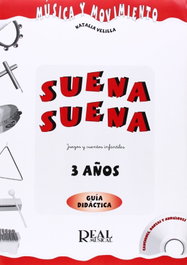 REAL MUSICAL SUENA SUENA 3 (GUIA DEL PROFESOR) (3 AÑOS)
