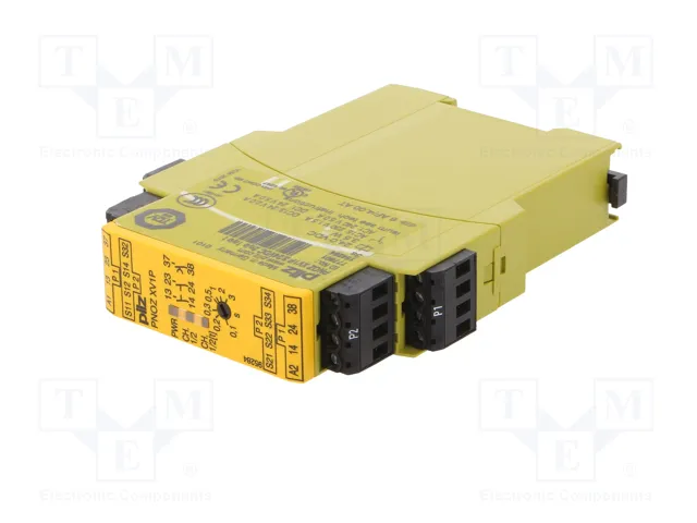 PILZ PNOZ XV1P Módulo de automatización Relé de seguridad PILZ PNOZ XV1P Módulo de automatización Relé de seguridad