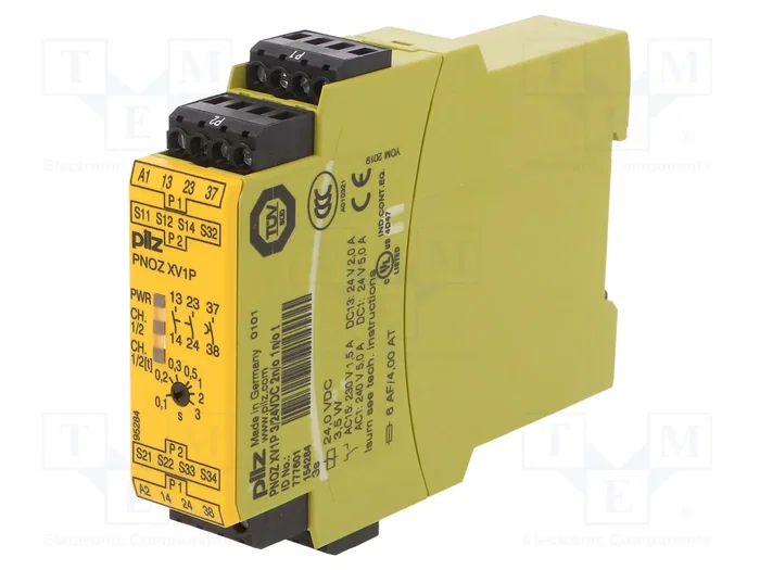 PILZ PNOZ XV1P Módulo de automatización Relé de seguridad PILZ PNOZ XV1P Módulo de automatización Relé de seguridad