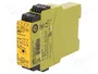 PILZ PNOZ XV1P Módulo de automatización Relé de seguridad