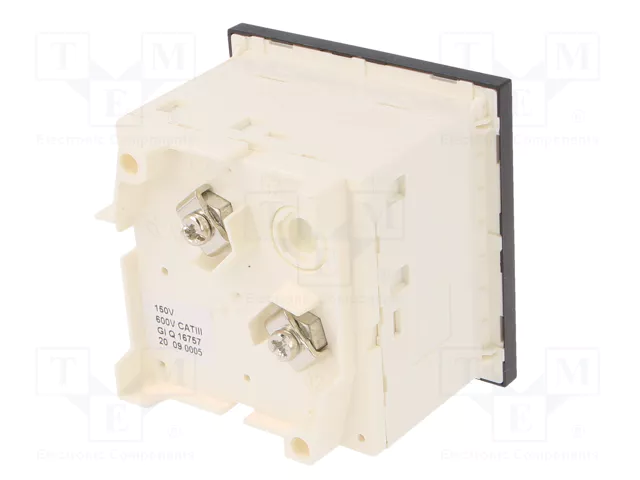 LUMEL MA17N Voltímetro Analógico para Panel 0-150V DC LUMEL MA17N Voltímetro Analógico para Panel 0-150V DC