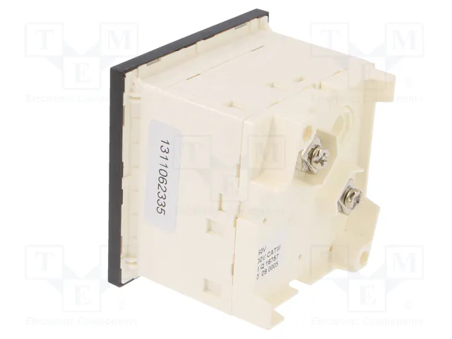 LUMEL MA17N Voltímetro Analógico para Panel 0-150V DC LUMEL MA17N Voltímetro Analógico para Panel 0-150V DC