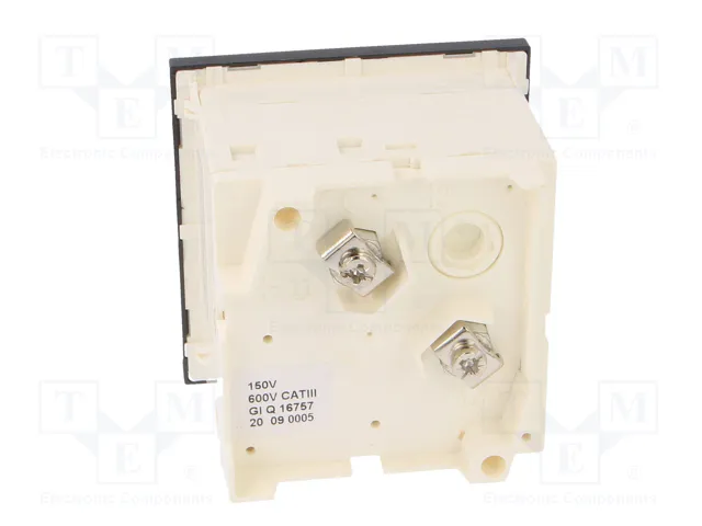 LUMEL MA17N Voltímetro Analógico para Panel 0-150V DC LUMEL MA17N Voltímetro Analógico para Panel 0-150V DC