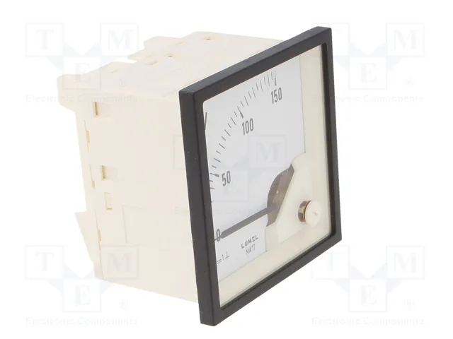 LUMEL MA17N Voltímetro Analógico para Panel 0-150V DC LUMEL MA17N Voltímetro Analógico para Panel 0-150V DC