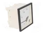 LUMEL MA17N Voltímetro Analógico para Panel 0-150V DC