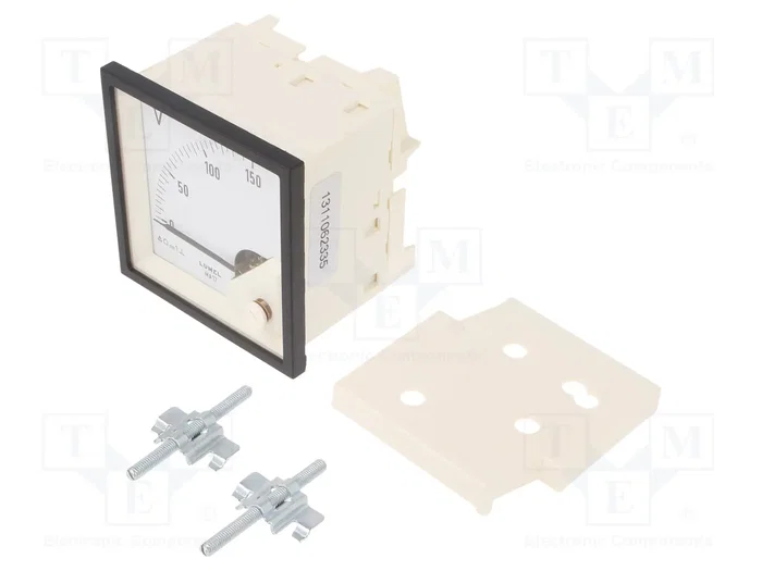 LUMEL MA17N Voltímetro Analógico para Panel 0-150V DC LUMEL MA17N Voltímetro Analógico para Panel 0-150V DC