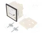 LUMEL MA17N Voltímetro Analógico para Panel 0-150V DC