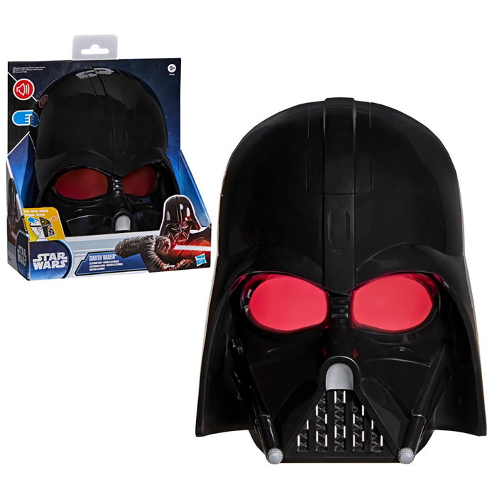 HASBRO Máscara Electrónica Darth Vader Star Wars F9498 HASBRO Máscara Electrónica Darth Vader Star Wars F9498