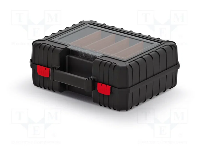 KISTENBERG Maleta para herramientas HEAVY Negro KISTENBERG Maleta para herramientas HEAVY Negro