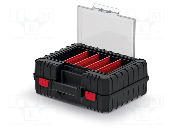 KISTENBERG Maleta para herramientas HEAVY Negro KISTENBERG Maleta para herramientas HEAVY Negro
