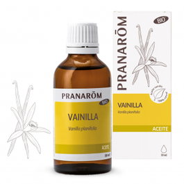 PRANAROM Aceite Vegetal de Vainilla Bio 50ml