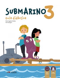 EDELSA EDISEIS, Submarino 3. guía didáctica - EDELSA EDISEIS