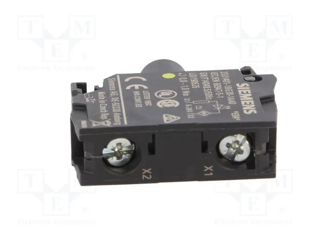 SIEMENS Elemento iluminador LED 22mm amarillo