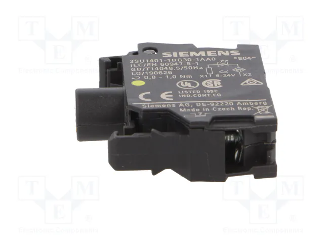 SIEMENS Elemento iluminador LED 22mm amarillo