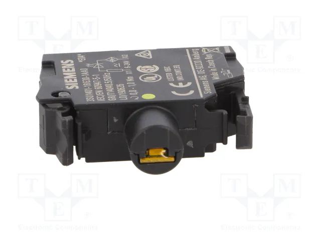 SIEMENS Elemento iluminador LED 22mm amarillo