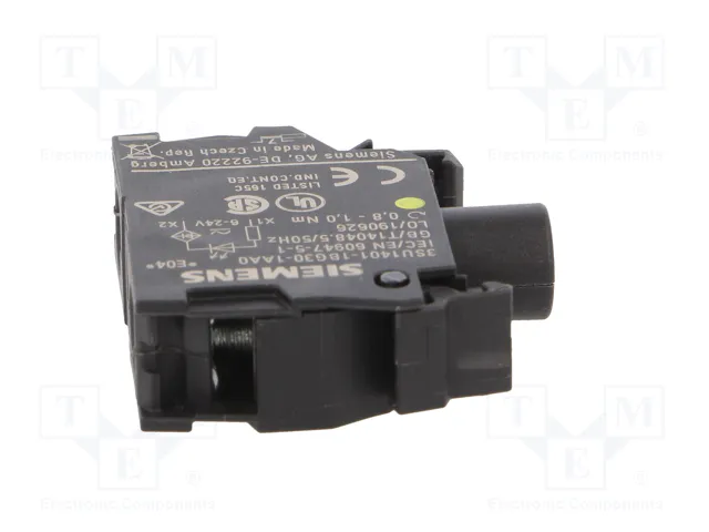 SIEMENS Elemento iluminador LED 22mm amarillo