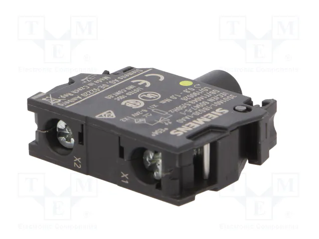 SIEMENS Elemento iluminador LED 22mm amarillo