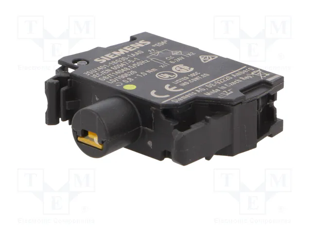 SIEMENS Elemento iluminador LED 22mm amarillo