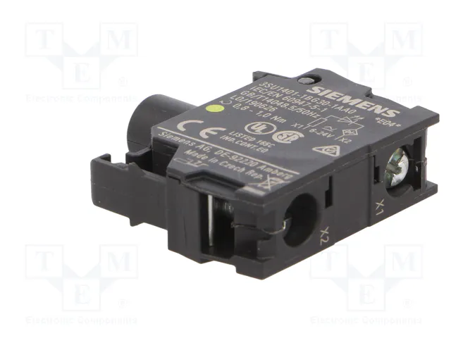 SIEMENS Elemento iluminador LED 22mm amarillo