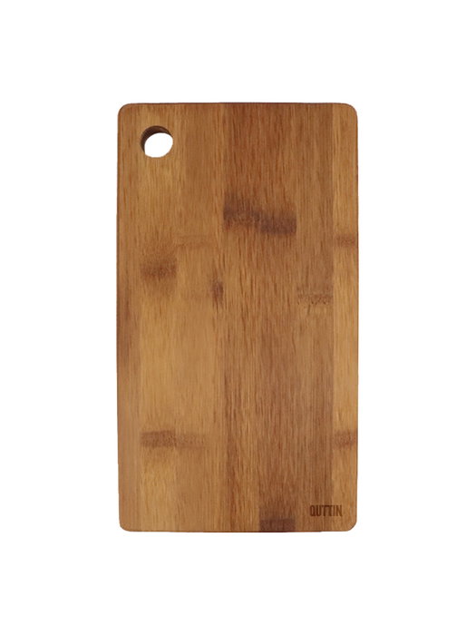 Quttin Tabla para Cortar Bambú Dark 27 cm x 15.3 cm (24 Unidades)