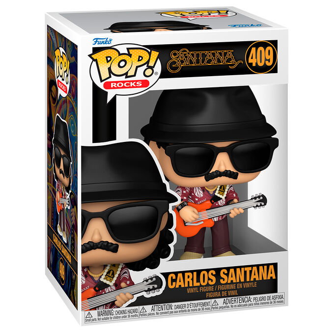 FUNKO Figura POP Carlos Santana FUNKO Figura POP Carlos Santana