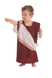 Disfraz para Bebés Creaciones Llopis Senatus Romano 2 Piezas