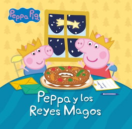 BEASCOA Peppa Pig. Un cuento - Peppa y los reyes magos