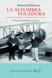 La alfombra voladora, Richard Halliburton - DEL VIENTO
