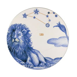 Le coq Plato Astrologia 32,5 cm (4 Unidades) Plato de presentacion gourmet de porcelana
