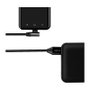 LogiLink CU0138 Cable USB 2.0 de USB A a USB C de 1 m con conector de 90°