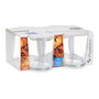 Set de Vasos Pasabahce Bistro Transparente Vidrio Cristal 380 ml (6 Unidades)