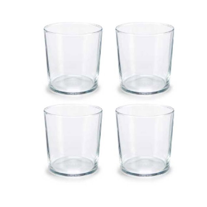 Set de Vasos Pasabahce Bistro Transparente Vidrio Cristal 380 ml (6 Unidades)