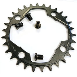 FSA Plato de recambio 30 dientes BCD 96mm 4 tornillos para transmisión Shimano 12v