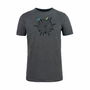 Camiseta de Manga Corta Hombre Joluvi Wood Gris oscuro