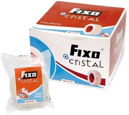 Grafoplás Fixo Cristal Cinta Adhesiva Transparente 1.9cm x 33m
