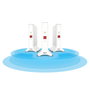 AVM FRITZ!Mesh Set 4200 Pack de 3 unidades Wi-Fi 6
