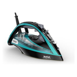 Tefal FV 9844 Plancha de vapor Ultimate Pure, Suela Durilium Autoclean, 3200W