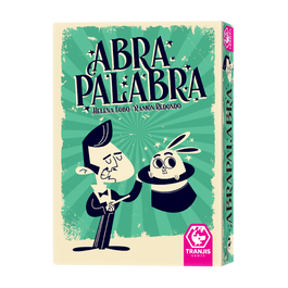 Tranjis Games Juego de Mesa Abra Palabra - Juego de Palabras, Estrategia y Vocabulario para 2-6 Jugadores, Recomendado +10 Años, en Español