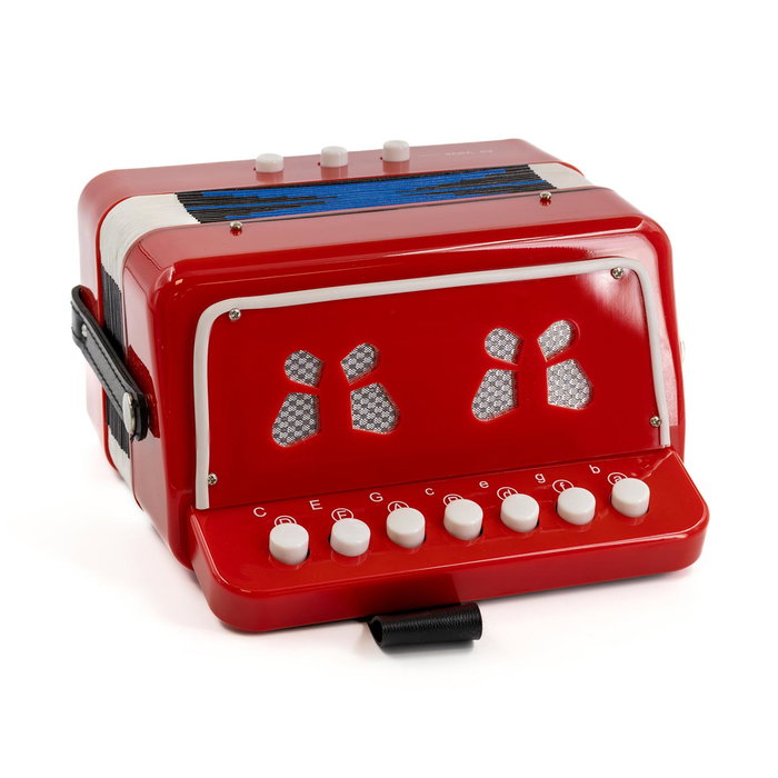 Tachan Acordeón Conservatorio Juguete Educativo Musical para Niños con Sistema de Colores +3 Años