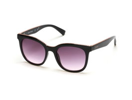 Skechers SE6231-5201B Gafas de sol para mujer con detalles dorados y cristal gris